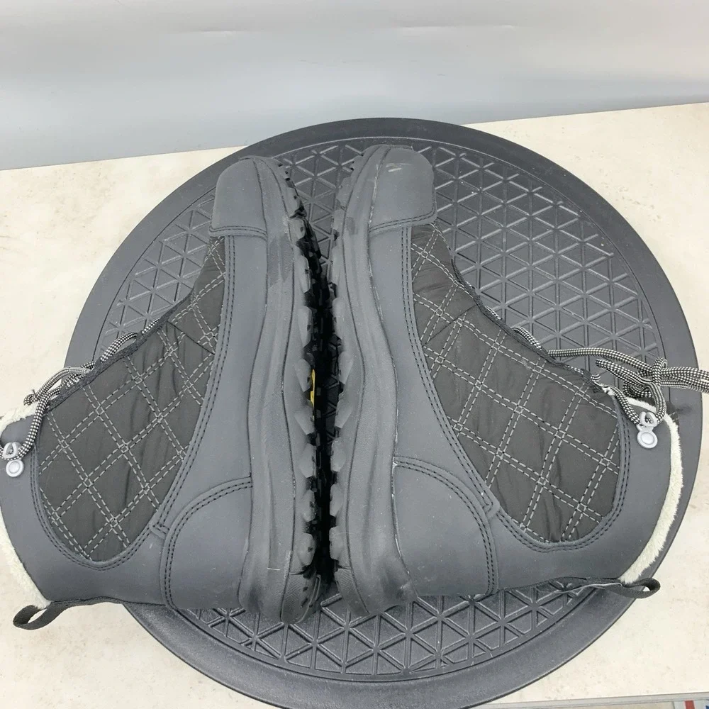 KEEN Boots Women Size 7 Shoes Terradora II Black‎ Dry Waterproof Lined Tie